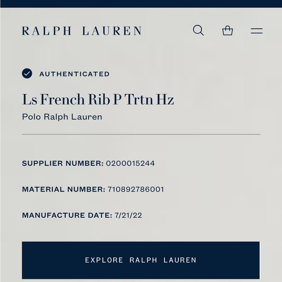 Polo Ralph Lauren Tartan Estate-Rib Pullover - Picture 10 of 10